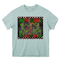 Arona dead inside but it's Christmas dancing skeletons Heavy Core Tee - BarkalooDesign