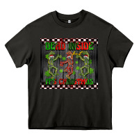 Asphalt dead inside but it's Christmas dancing skeletons Heavy Core Tee - BarkalooDesign
