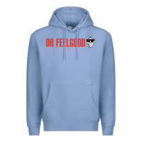 Colony Blue Dr. Feelgood Premium Hoodie - PixelWave