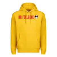 Lemon Dr. Feelgood Premium Hoodie - PixelWave