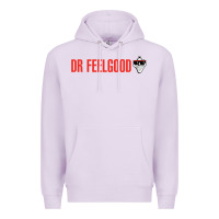 Lilac Dr. Feelgood Premium Hoodie - PixelWave