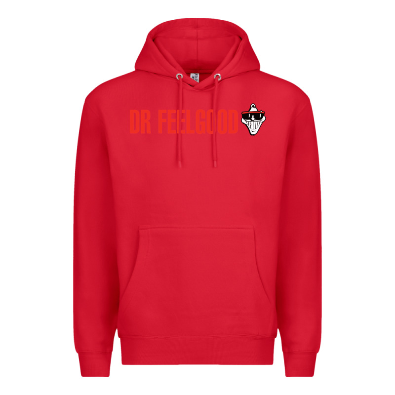 Dr. Feelgood Premium Hoodie by PixelWave | Teevron