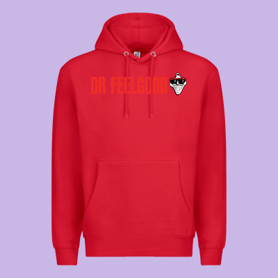 Dr. Feelgood Premium Hoodie Designed By Pixelwave