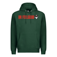 Sports Green Dr. Feelgood Premium Hoodie - PixelWave