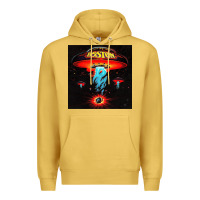Antique Gold Boston Classic Premium Hoodie - PixelWave