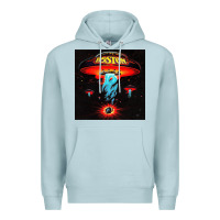 Blue Mist Boston Classic Premium Hoodie - PixelWave