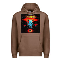 Chestnut Boston Classic Premium Hoodie - PixelWave