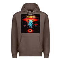 Coffee Boston Classic Premium Hoodie - PixelWave