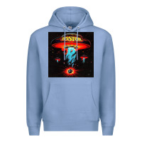Colony Blue Boston Classic Premium Hoodie - PixelWave