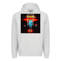 Dove Grey Boston Classic Premium Hoodie - PixelWave