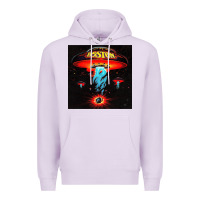 Lilac Boston Classic Premium Hoodie - PixelWave