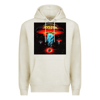 Oatmeal Heather Boston Classic Premium Hoodie - PixelWave