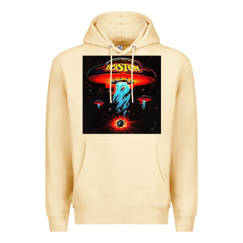Boston Classic Premium Hoodie by PixelWave | Teevron