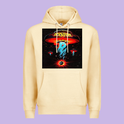 Boston Classic Premium Hoodie Designed By Pixelwave
