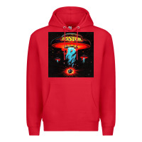 Red Boston Classic Premium Hoodie - PixelWave