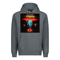 Rock Boston Classic Premium Hoodie - PixelWave