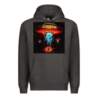 Smoke Boston Classic Premium Hoodie - PixelWave