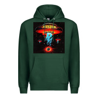 Sports Green Boston Classic Premium Hoodie - PixelWave