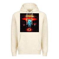 Tofu Boston Classic Premium Hoodie - PixelWave