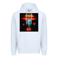 White Boston Classic Premium Hoodie - PixelWave