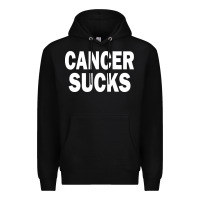 Black cancer sucks Premium Hoodie - PixelWave