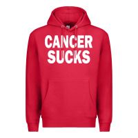 Cardinal cancer sucks Premium Hoodie - PixelWave