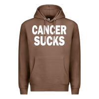 Chestnut cancer sucks Premium Hoodie - PixelWave