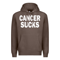 Coffee cancer sucks Premium Hoodie - PixelWave