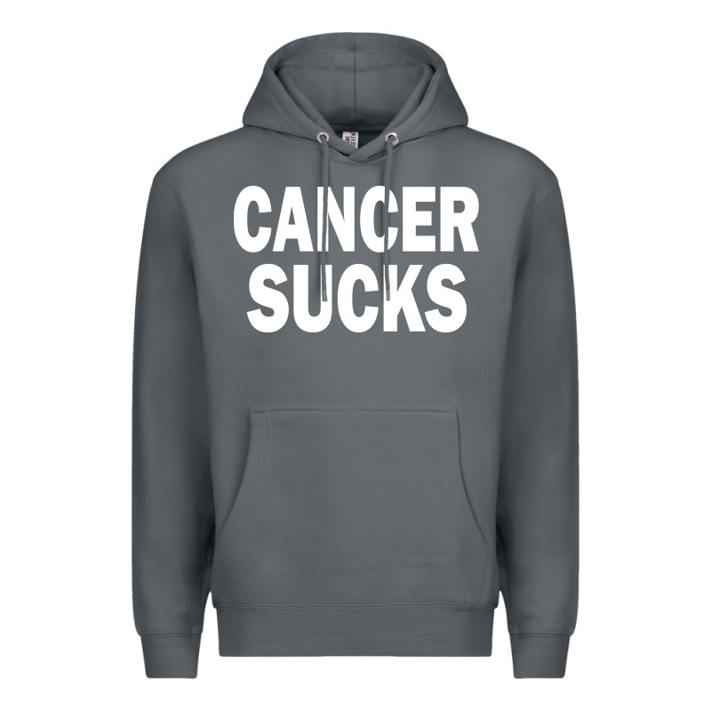 Cancer Sucks Premium Hoodie by PixelWave | Teevron