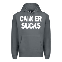 Rock cancer sucks Premium Hoodie - PixelWave