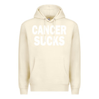 Sandshell cancer sucks Premium Hoodie - PixelWave