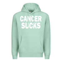 Seafoam cancer sucks Premium Hoodie - PixelWave