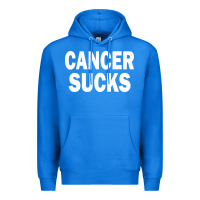 True Royal cancer sucks Premium Hoodie - PixelWave