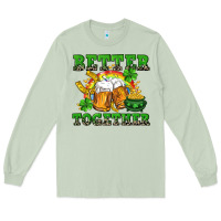 Matcha Better together St. Patrick's Day Long Sleeve Tee - CowGirlArtShop
