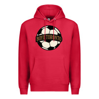 Cardinal Boyd Toronto Soccer Premium Hoodie - PixelWave