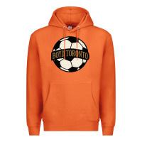 Carrot Boyd Toronto Soccer Premium Hoodie - PixelWave