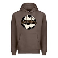 Coffee Boyd Toronto Soccer Premium Hoodie - PixelWave