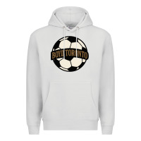 Dove Grey Boyd Toronto Soccer Premium Hoodie - PixelWave