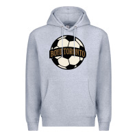Heather Grey Boyd Toronto Soccer Premium Hoodie - PixelWave