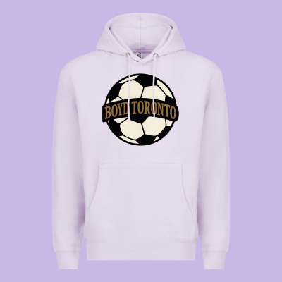 Boyd Toronto Soccer Premium Hoodie Designed By Pixelwave
