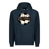 Navy Boyd Toronto Soccer Premium Hoodie - PixelWave