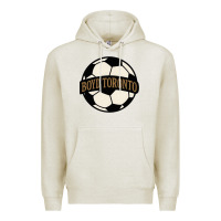 Oatmeal Heather Boyd Toronto Soccer Premium Hoodie - PixelWave