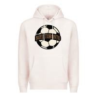 Pale Pink Boyd Toronto Soccer Premium Hoodie - PixelWave