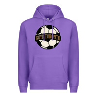 Purple Boyd Toronto Soccer Premium Hoodie - PixelWave
