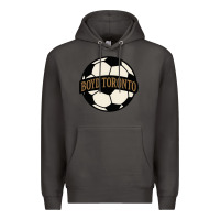 Smoke Boyd Toronto Soccer Premium Hoodie - PixelWave