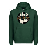 Sports Green Boyd Toronto Soccer Premium Hoodie - PixelWave