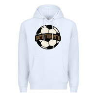 White Boyd Toronto Soccer Premium Hoodie - PixelWave