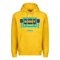 Lemon it's robot fighting time funny robotics engineer battle bots Premium Hoodie - PixelWave