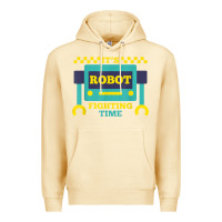 Pina Colada it's robot fighting time funny robotics engineer battle bots Premium Hoodie - PixelWave