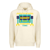 Sandshell it's robot fighting time funny robotics engineer battle bots Premium Hoodie - PixelWave